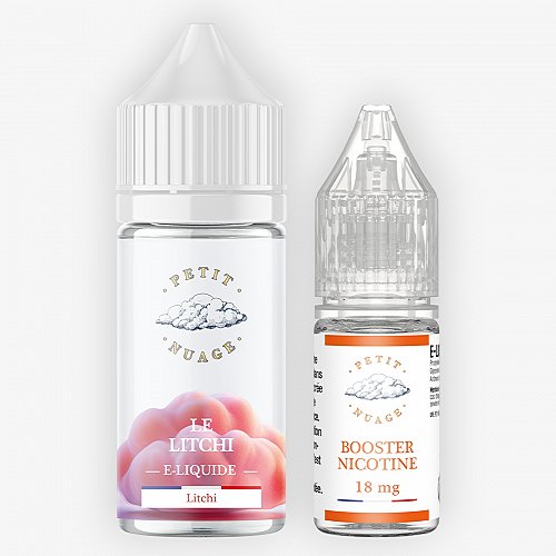 Pack 30ml Le Litchi Petit Nuage - 06mg