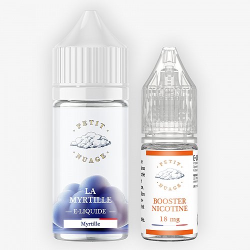Pack 30ml La Myrtille Petit Nuage - 06mg