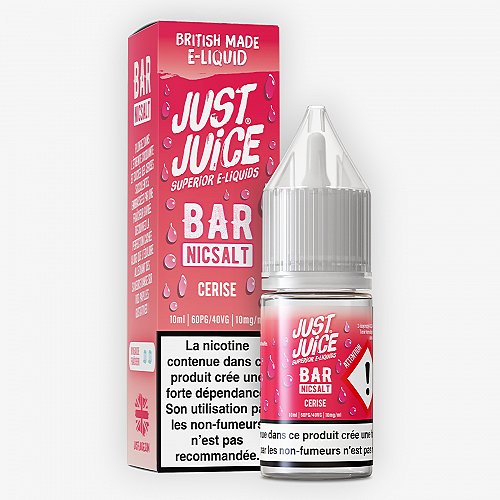 Cerise Bar Nicsalt Just Juice 10ml