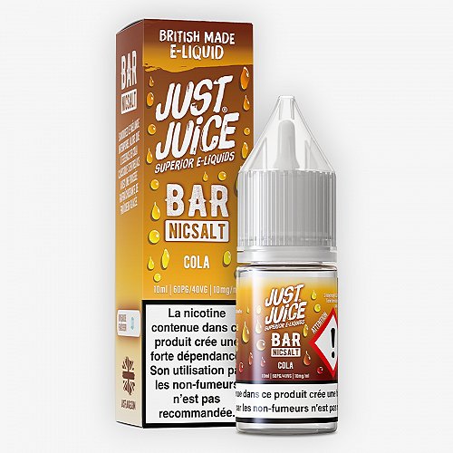 Cola Bar Nicsalt Just Juice 10ml
