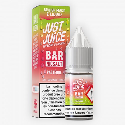 Pastèque Bar Nicsalt Just Juice 10ml