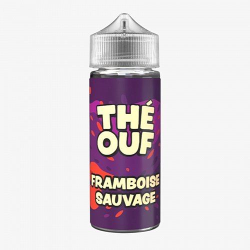Framboise Sauvage Thé Ouf 100ml