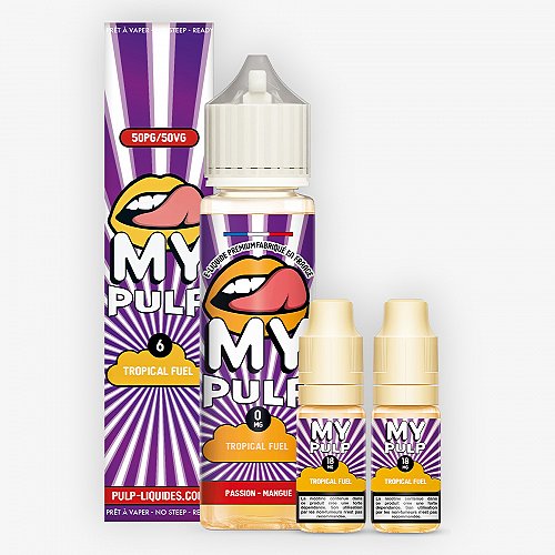 Pack 60ml Tropical Fuel My Pulp - 06mg
