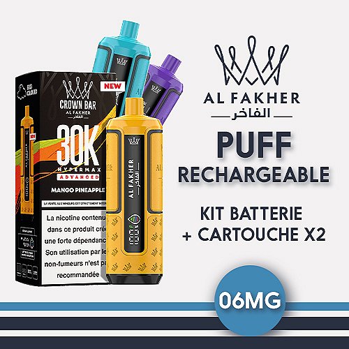 Puff 30k Hyper Max Advanced Al Fakher