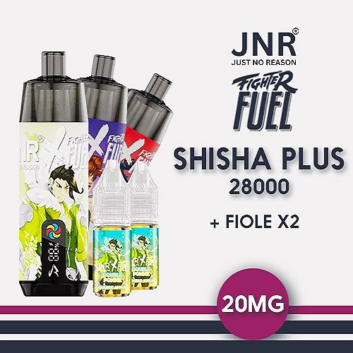 Puff 28k Shisha Plus JNR - Fighter Fuel