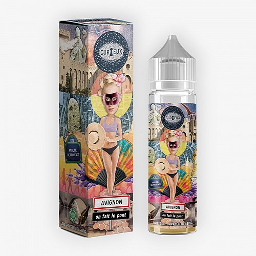 Avignon On Fait Le Pont Edition Hexagone Curieux 50ml