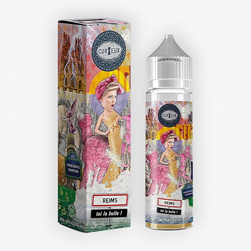 Reims Toi La Bulle ! Edition Hexagone Curieux 50ml