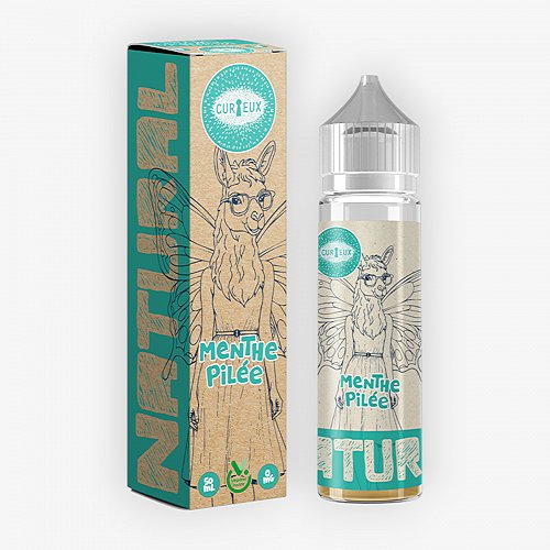 Menthe Pilée Natural Curieux 50ml