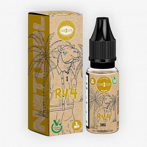 RY4 Natural Curieux 50ml