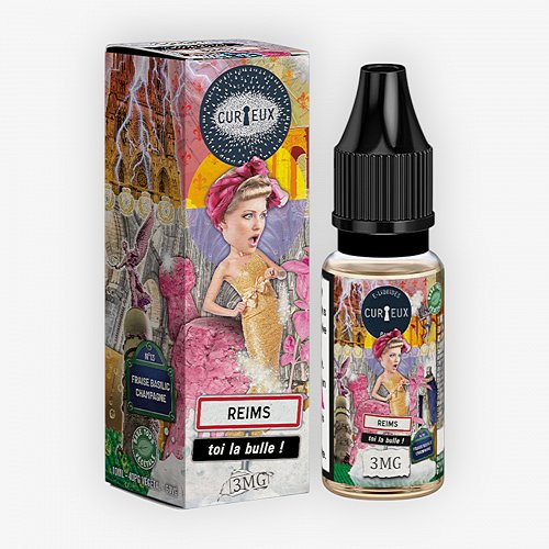 Reims Toi La Bulle ! Edition Hexagone Curieux 10ml