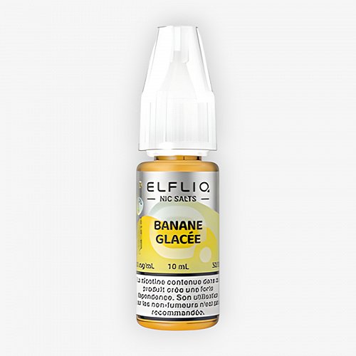 Banane Glacée Elfliq Elfbar 10ml