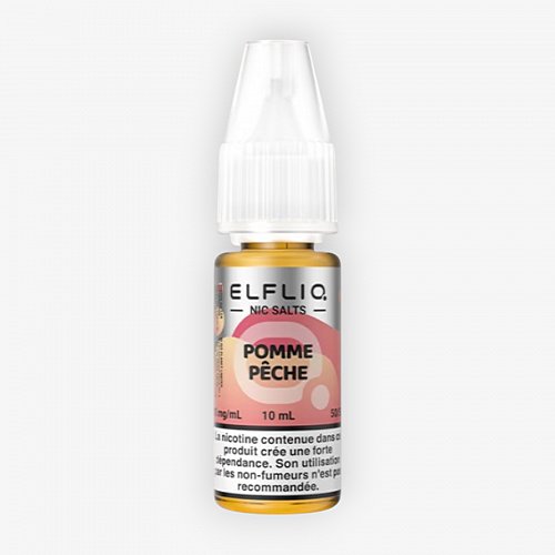 Pomme Pêche Elfliq Elfbar 10ml