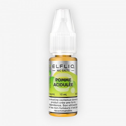 Pomme Acidulée Elfliq Elfbar 10ml