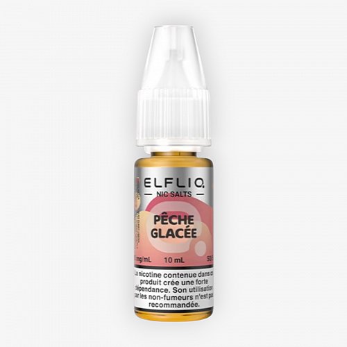 Pêche Glacée Elfliq Elfbar 10ml