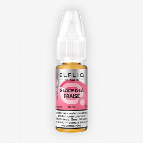 Glace A La Fraise Elfliq Elfbar 10ml