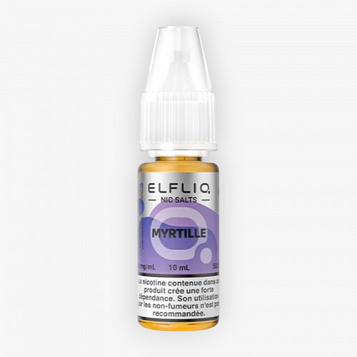 Myrtille Elfliq Elfbar 10ml