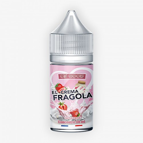 El Crema Fragola Concentré Ce' Good 30ml