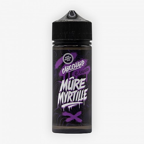 Mûre Myrtille Cabochard 100ml