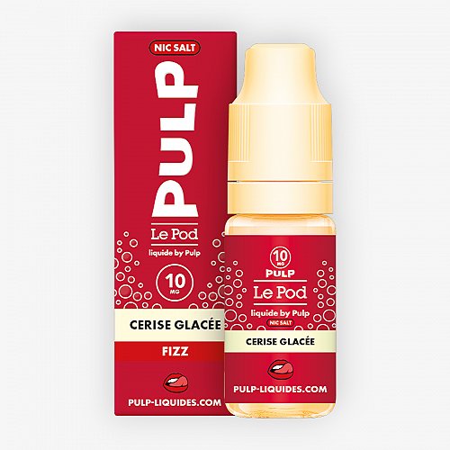 Cerise Glacée Le Pod Liquide Fizz Pulp 10ml