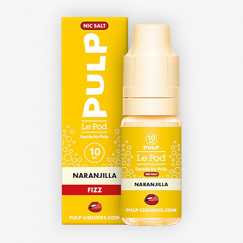 Naranjilla Le Pod Liquide Fizz Pulp 10ml