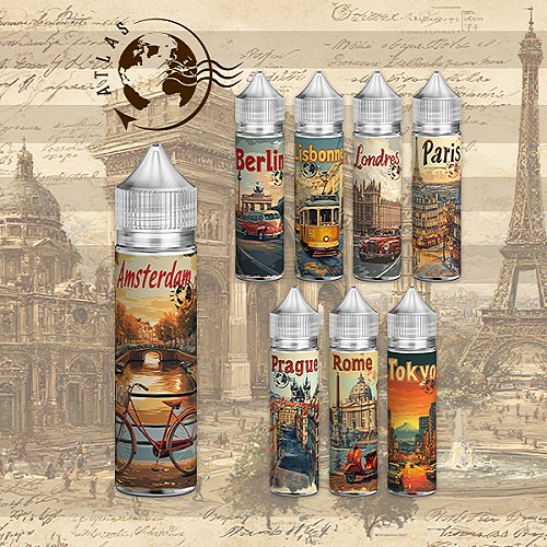 Paris Atlas 50ml