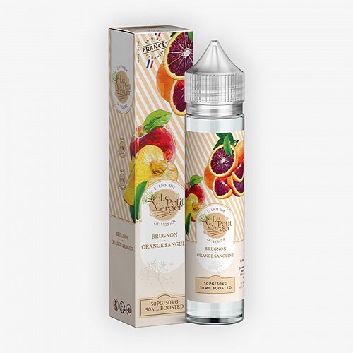 Brugnon Orange Sanguine Le Petit Verger 50ml