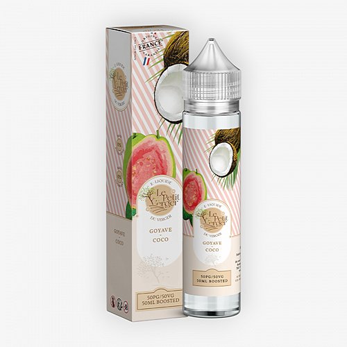 Goyave Coco Le Petit Verger 50ml