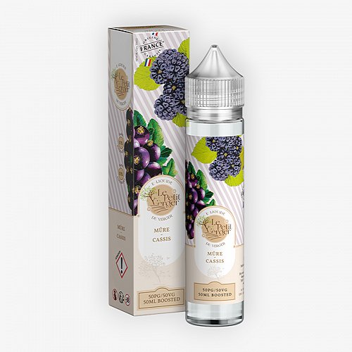 Mûre Cassis Le Petit Verger 50ml