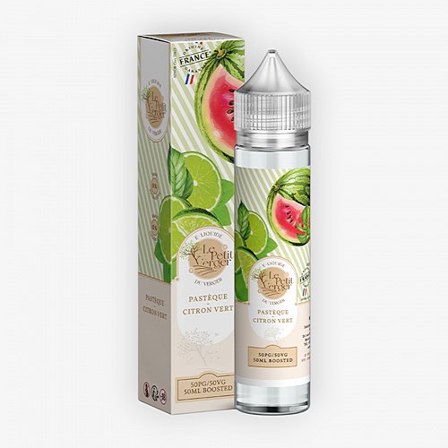 Pastèque Citron Vert Le Petit Verger 50ml