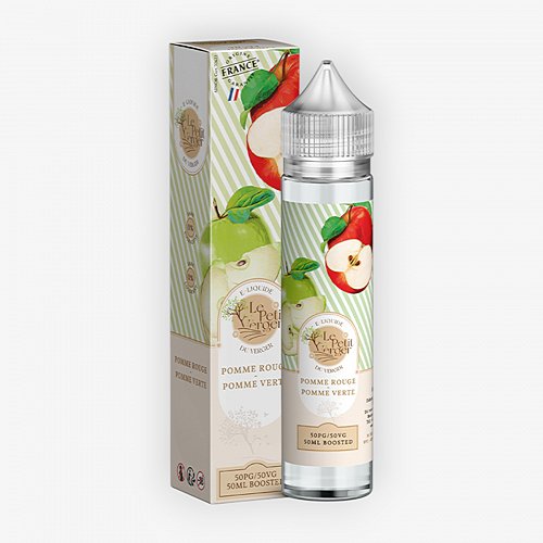 Pomme Rouge Pomme Verte Le Petit Verger 50ml
