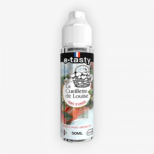 Rubis D'Amour Récolte D'Hiver La Cueillette De Louise E.Tasty 50ml