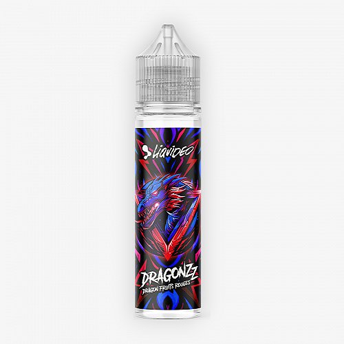 Dragon Fruits Rouges Dragonzz Liquideo 50ml