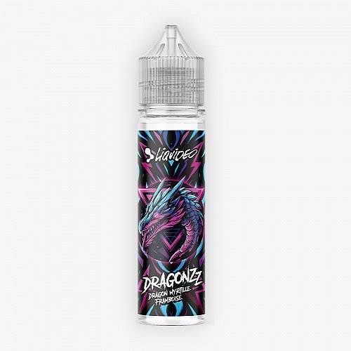 Dragon Myrtille Framboise Dragonzz Liquideo 50ml
