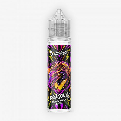 Dragon Mangue Cassis Dragonzz Liquideo 50ml