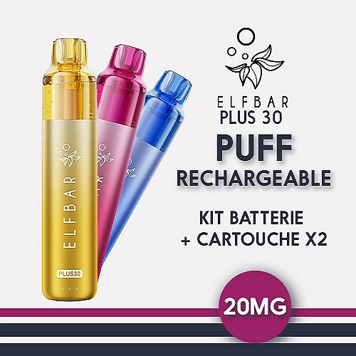 Puff Plus30 30k Elfbar