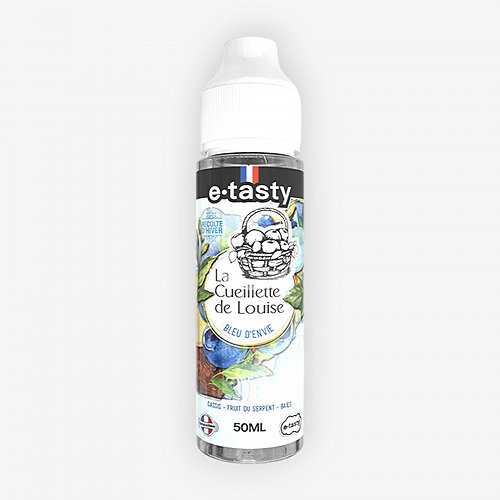 Bleu D'Envie Récolte D'Hiver La Cueillette De Louise E.Tasty 50ml
