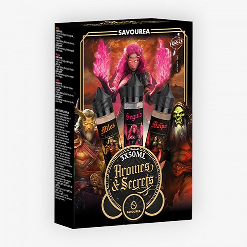 Pack Spécial 1 Arômes & Secrets 3x50ml