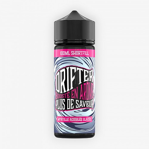 Myrtille Acidulée Glacée Drifter 100ml