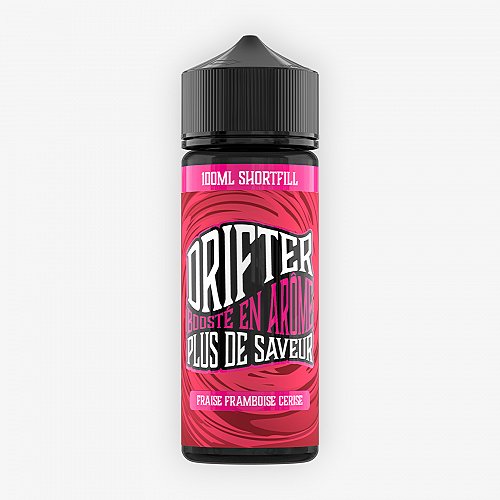 Fraise Framboise Cerise Drifter 100ml