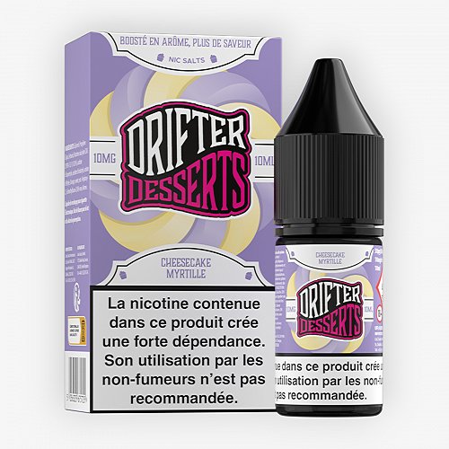 Cheesecake Myrtille Desserts Drifter 10ml