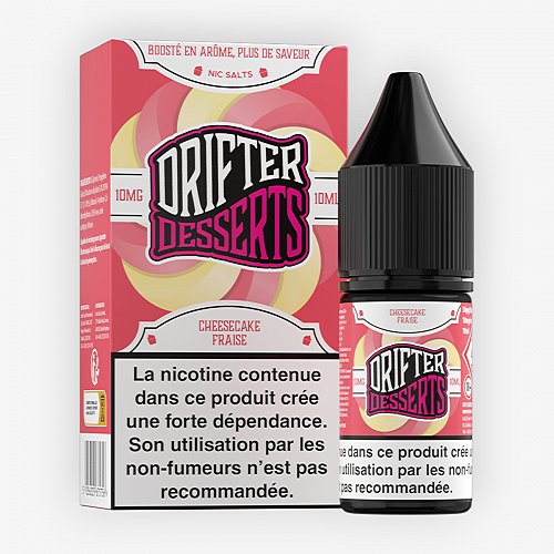 Cheesecake Fraise Desserts Drifter 10ml