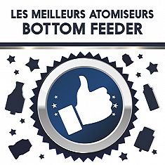 Les meilleurs atomiseurs Bottom Feeder (BF)