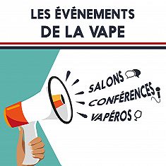 Les événements de la vape de l'année
