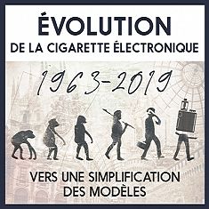 Evolution de la cigarette électronique - Vers une simplification des modèles