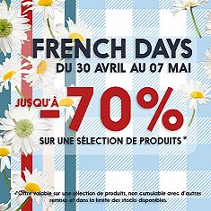 Les French Days sont aussi sur Vapoter.fr !