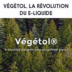 Végétol, la révolution du e-liquide
