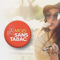 Mois sans tabac : la vape mise en valeur, vapoter.fr impliqué