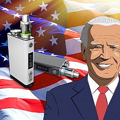 Joe Biden, le président anti-vape ?