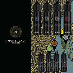 Les Montreal Original débarquent sur Vapoter.fr !