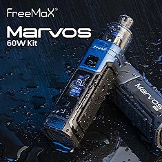 Bien régler son kit Marvos Pod 60W FreeMaX